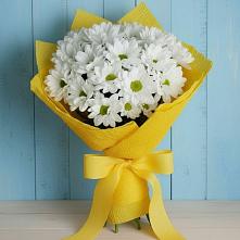 Букет цветов из:  Хризантемы в Мценске