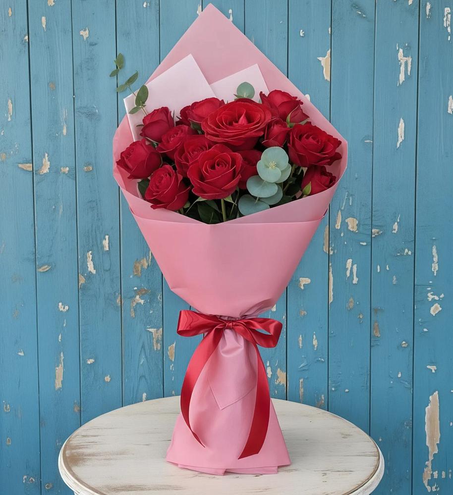 Букет цветов из: Розы в Мценске