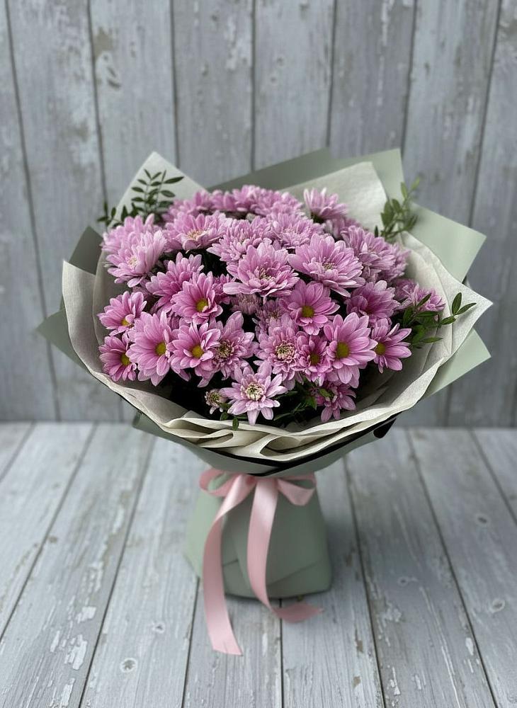 Букет цветов из: Хризантемы в Мценске