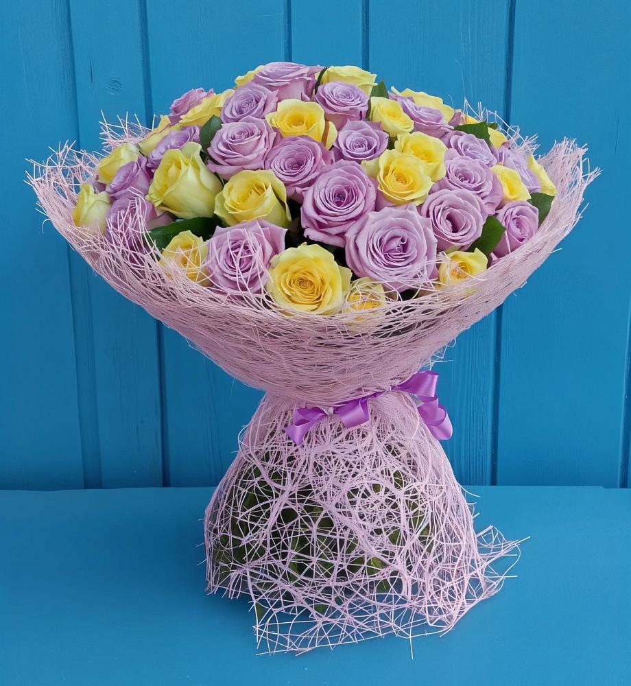 Букет 101 Волшебный Миг в Мценске