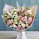 Букет цветов из: Альстромерии и Розы в Мценске