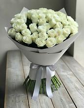 Букет 35 Белых роз #REPLACE_PRED# Мценске