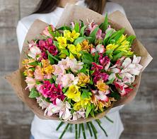 Букет цветов из:  Альстромерии #REPLACE_PRED# Мценске
