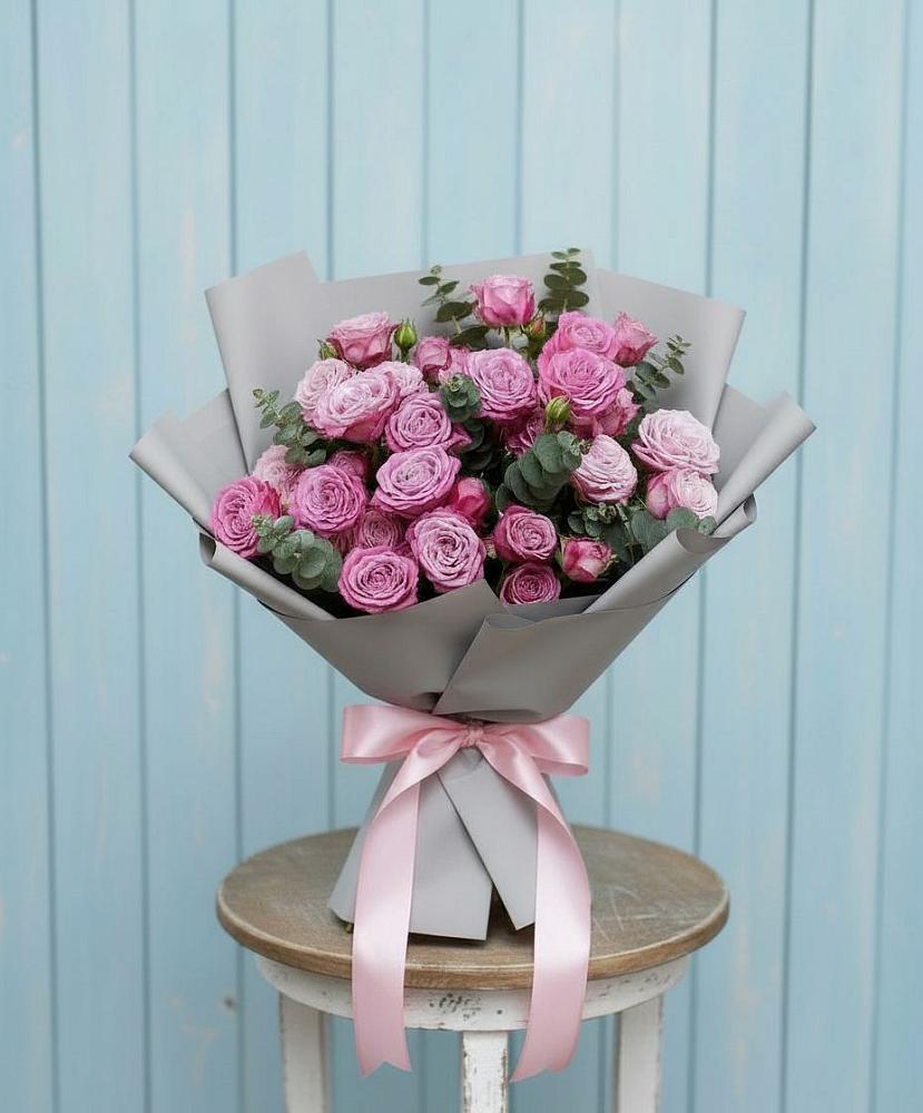 Букет цветов из: Розы в Мценске