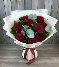 Букет цветов из:  Розы в Мценске