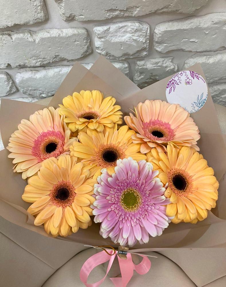 Букет цветов из: Герберы в Мценске