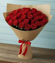 Букет Красные розы Милано в Мценске