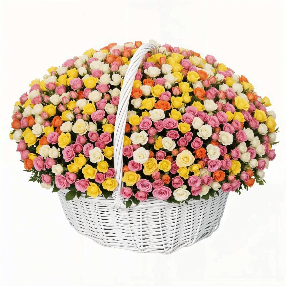 Премиум букет из: Розы в Мценске