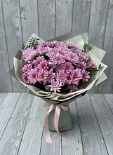 Букет цветов из:  Хризантемы в Мценске