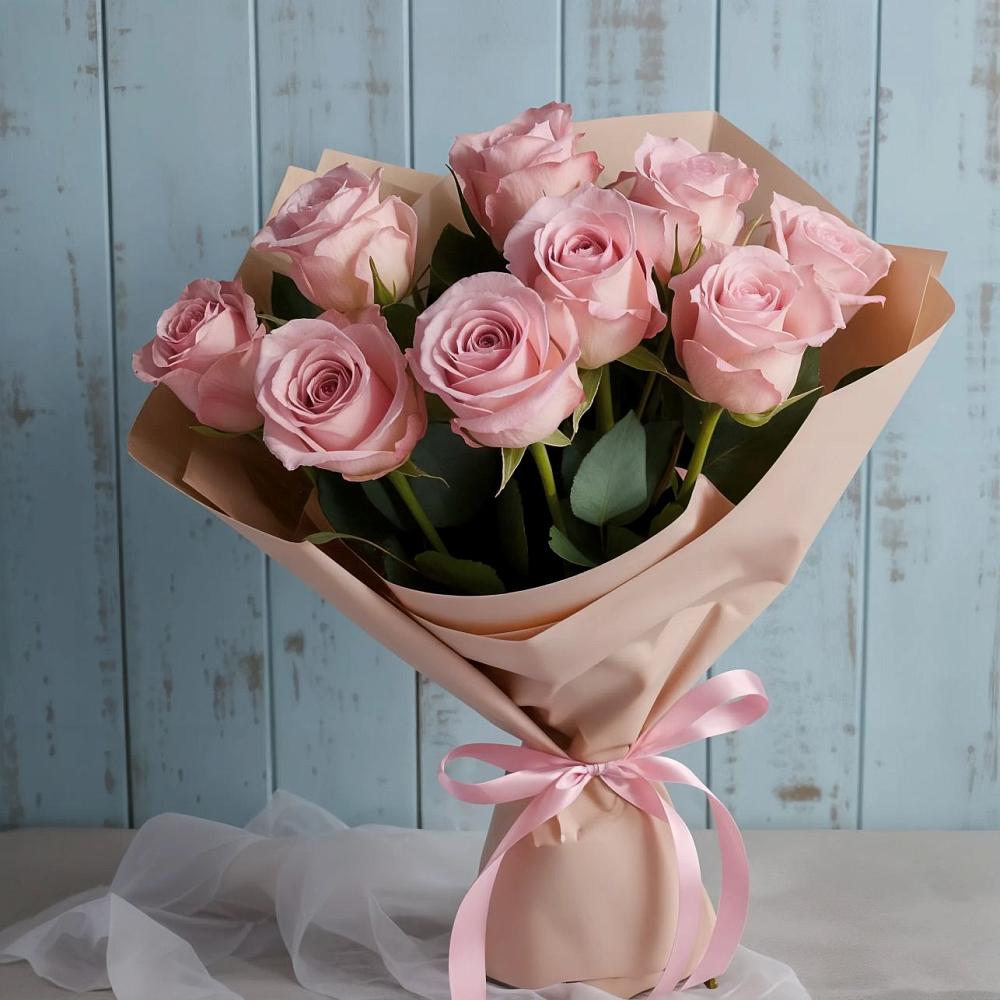 Букет цветов из: Розы в Мценске