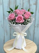 Букет цветов из:  Розы #REPLACE_PRED# Мценске