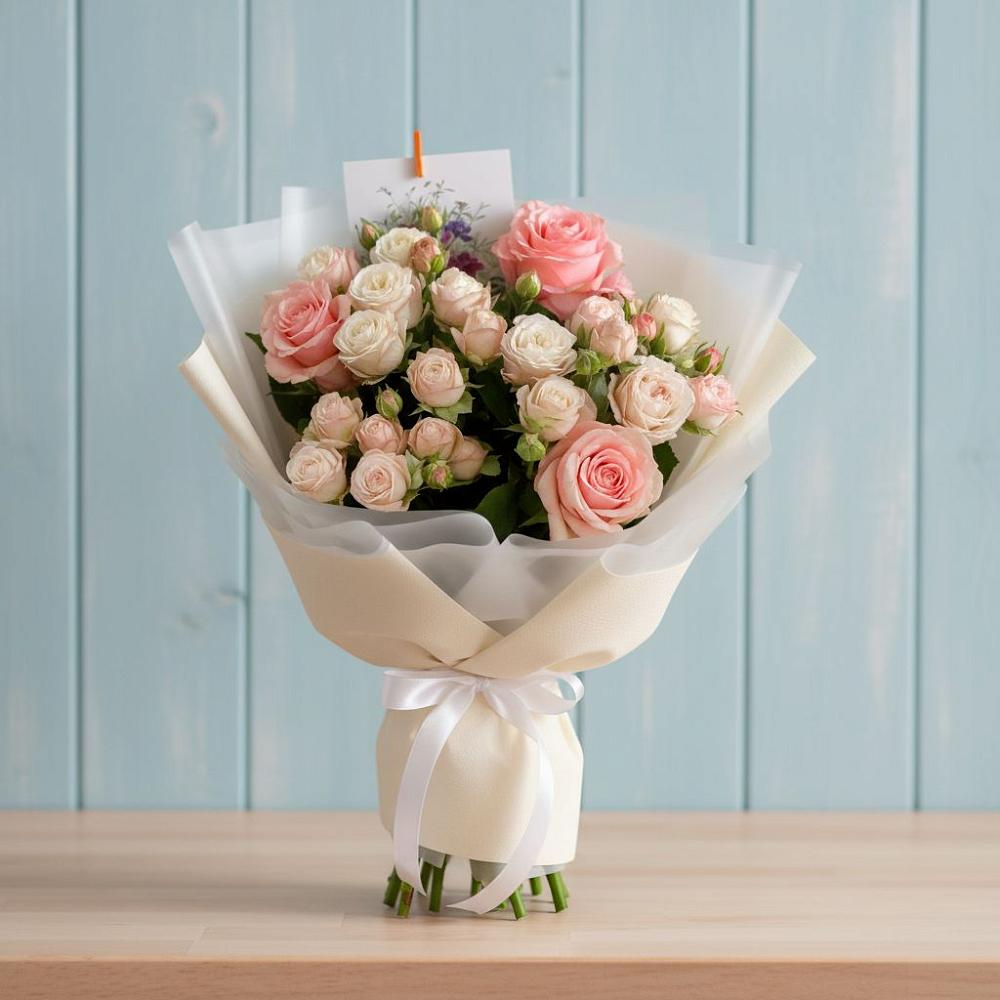 Букет цветов из: Розы в Мценске