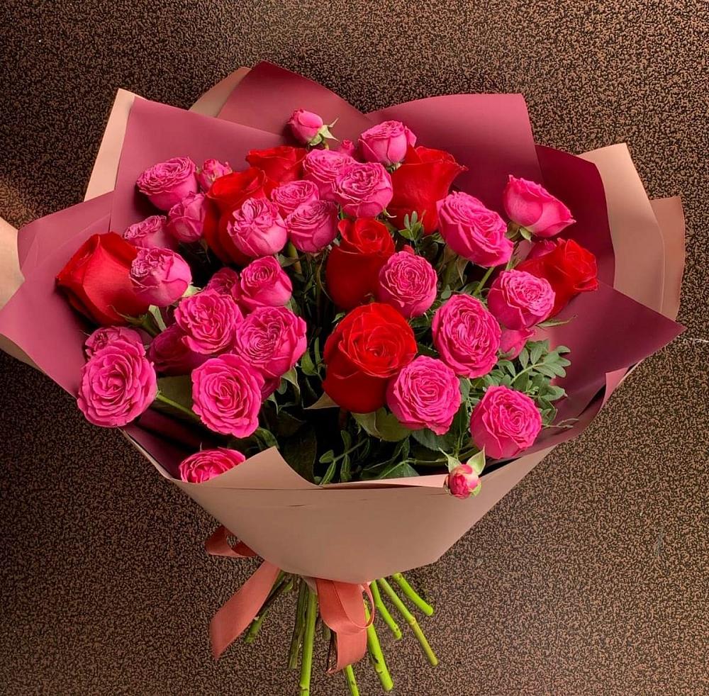 Букет В объятьях нежности в Мценске