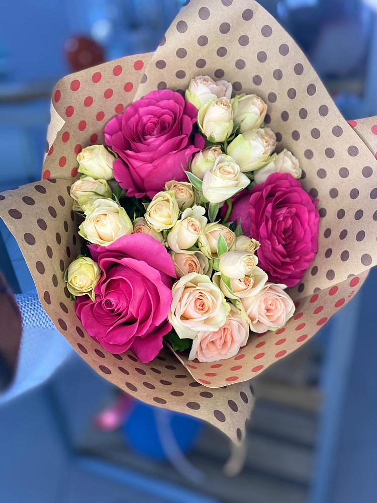 Букет цветов из: Розы в Мценске