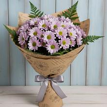 Букет цветов из:  Хризантемы в Мценске