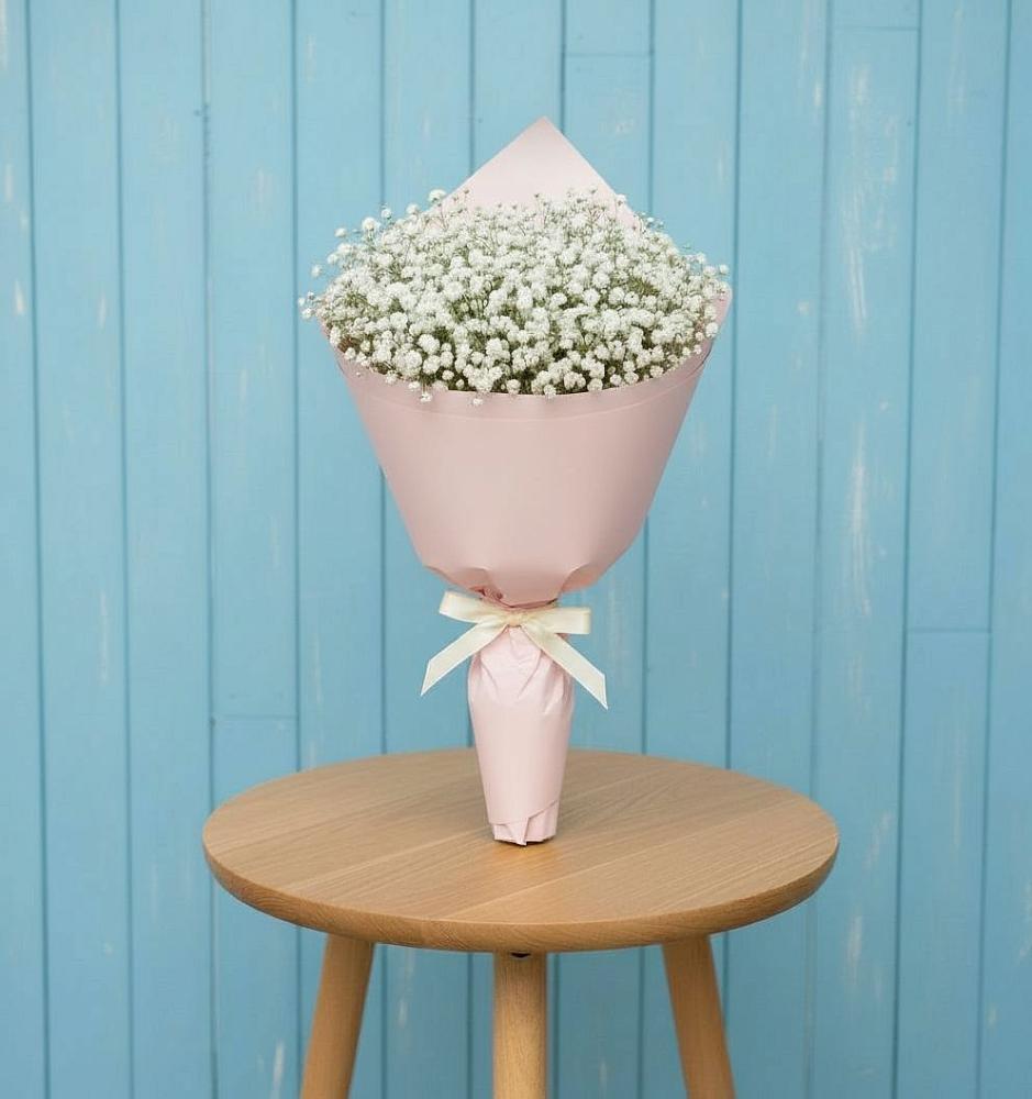 Букет цветов из: Гипсофила в Мценске