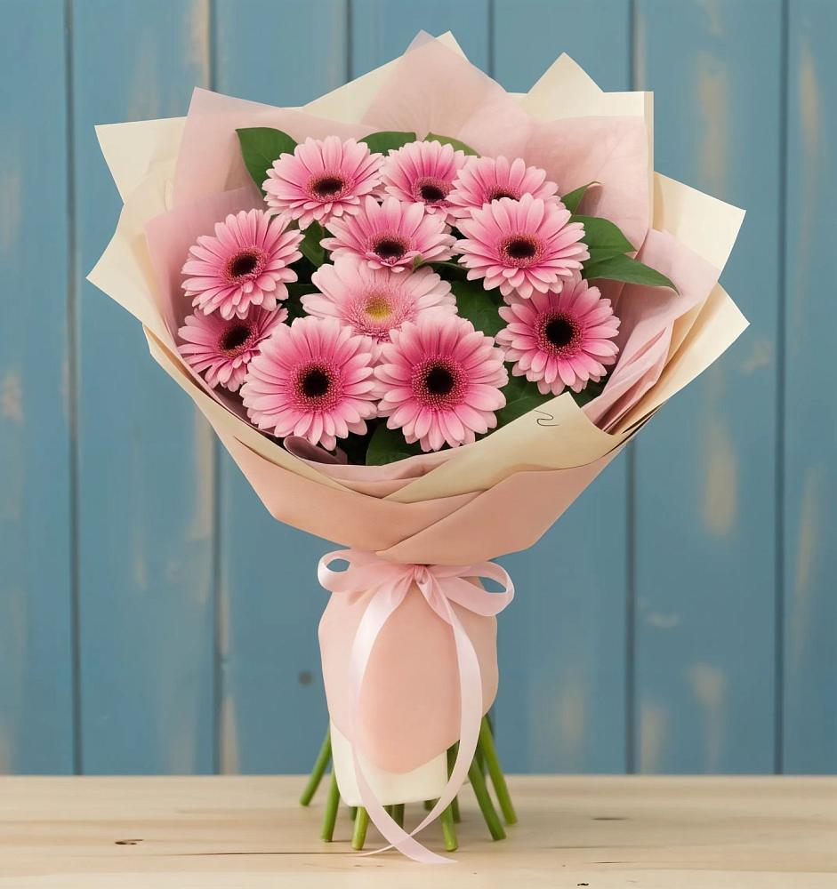 Букет цветов из: Герберы в Мценске