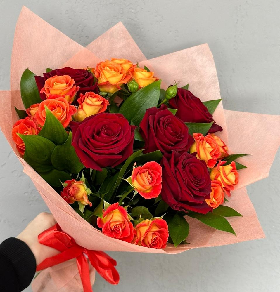 Букет Любовь и восторг в Мценске