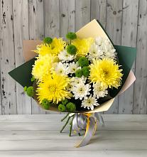 Букет цветов из:  Хризантемы в Мценске