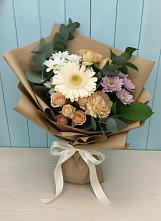 Букет цветов из:  Герберы и Хризантемы в Мценске