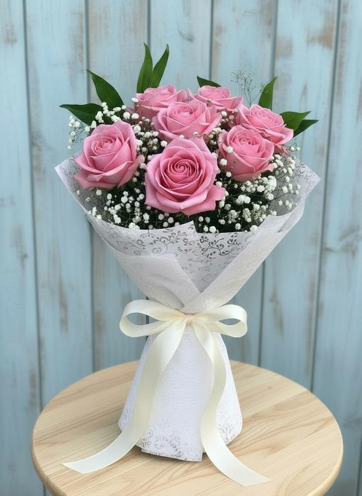 Букет цветов из: Розы в Мценске