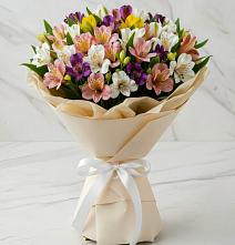 Букет цветов из:  Альстромерии в Мценске