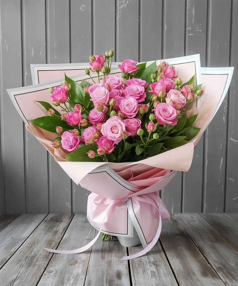Букет Розовый кустик в Мценске