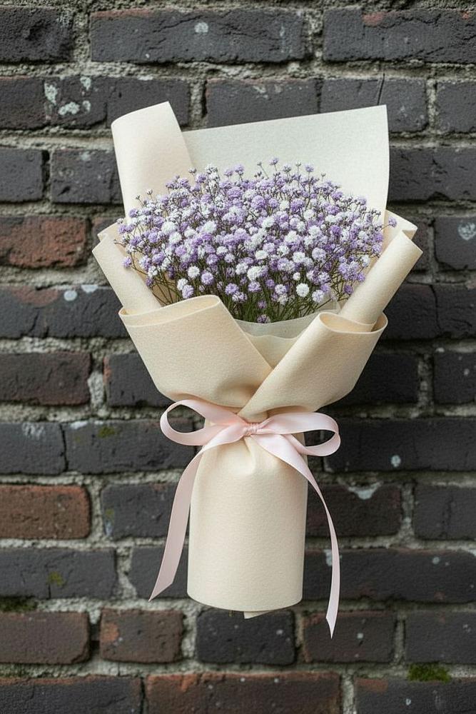 Букет цветов из: Гипсофила в Мценске