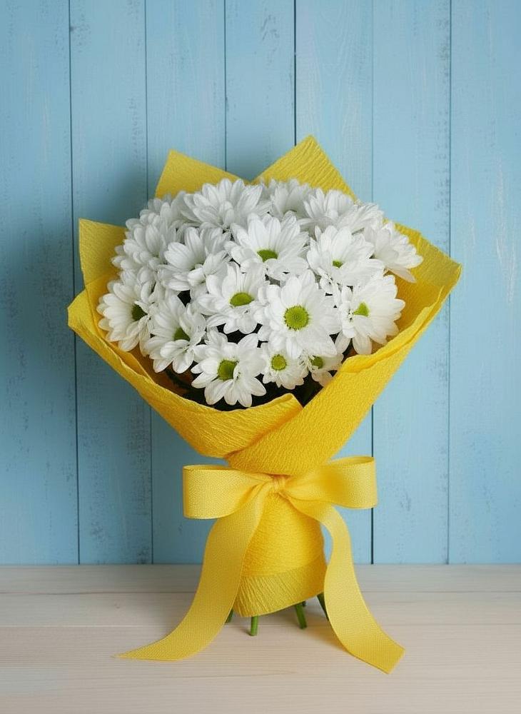 Букет цветов из: Хризантемы в Мценске