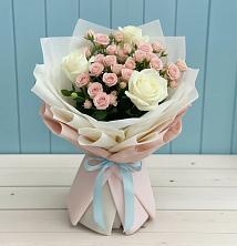 Букет цветов из:  Розы в Мценске