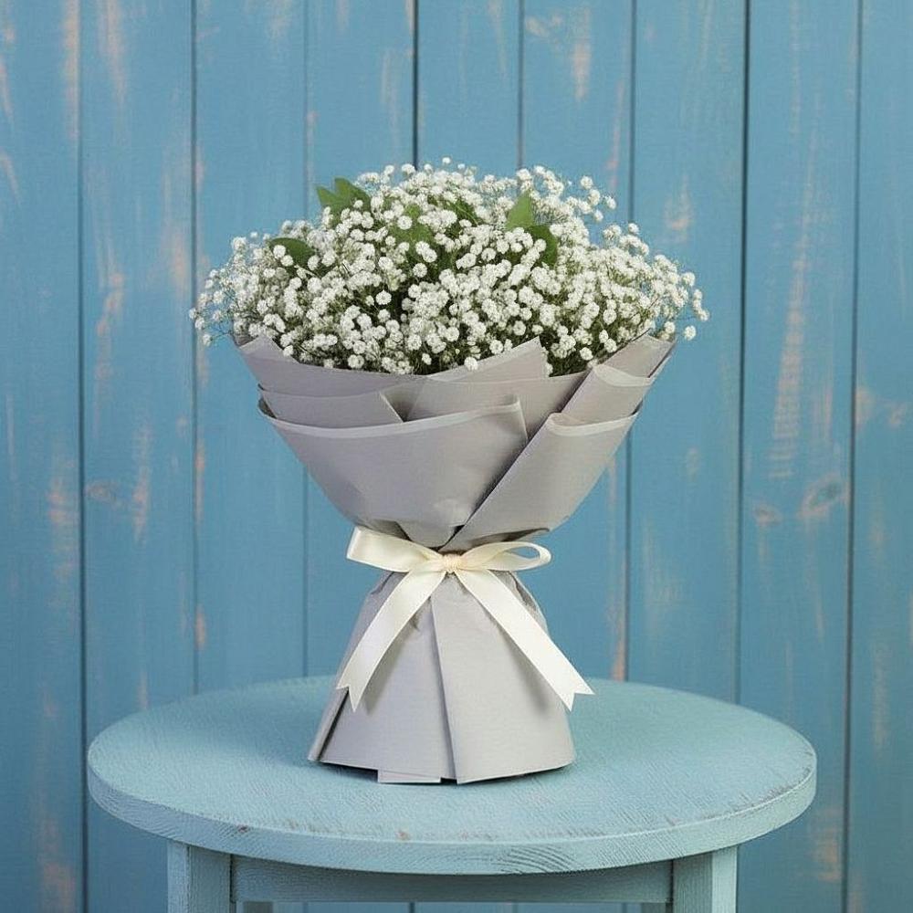 Букет цветов из: Гипсофила в Мценске