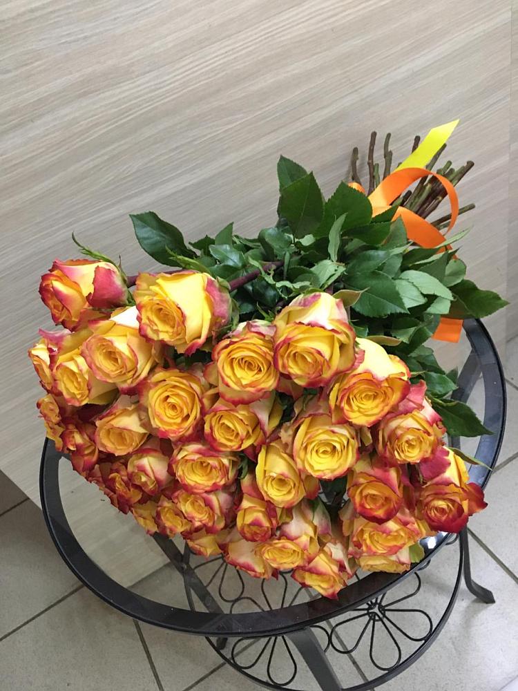 Букет Желтые розы в Мценске