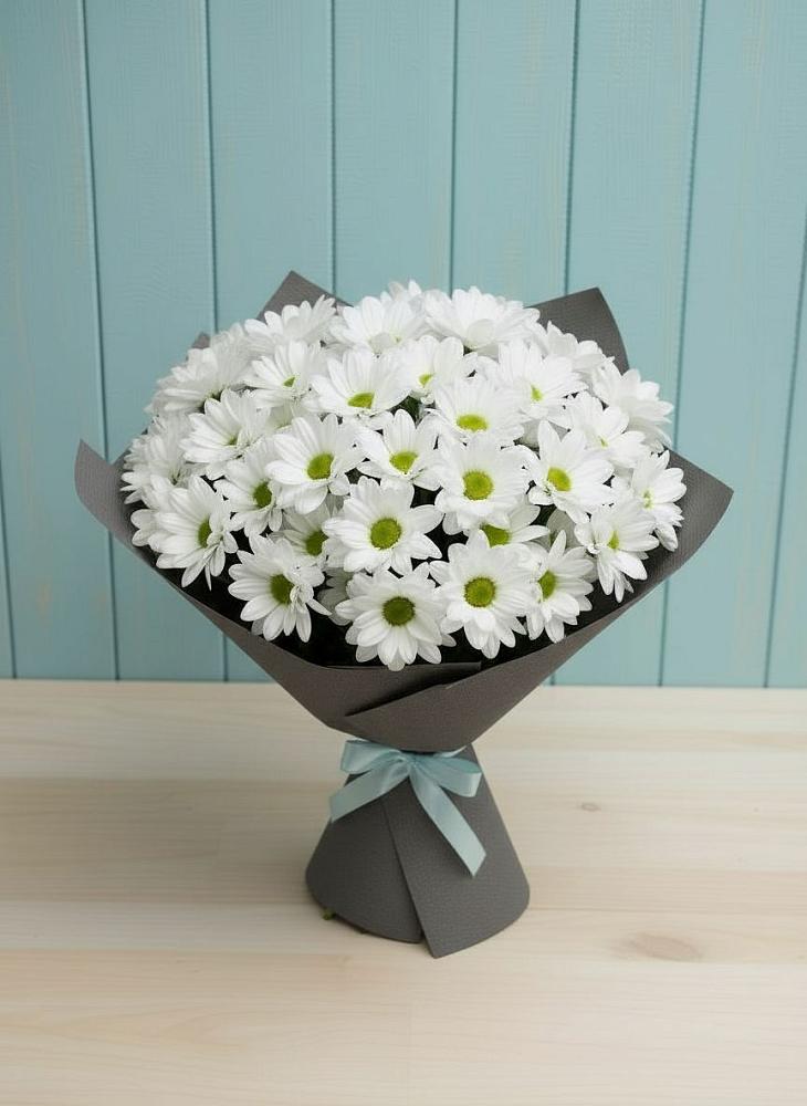 Букет цветов из: Хризантемы в Мценске