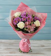 Букет цветов из:  Герберы #REPLACE_PRED# Мценске