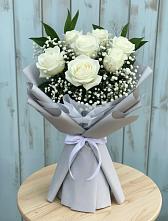 Букет цветов из:  Розы #REPLACE_PRED# Мценске