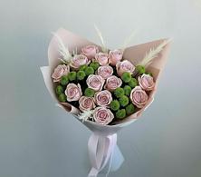 Букет цветов из:  Розы и Хризантемы в Мценске