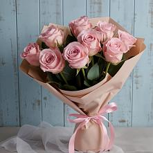 Букет цветов из:  Розы #REPLACE_PRED# Мценске