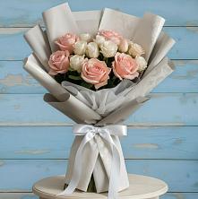 Букет цветов из:  Розы в Мценске