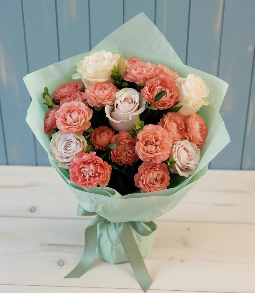 Букет цветов из: Розы в Мценске