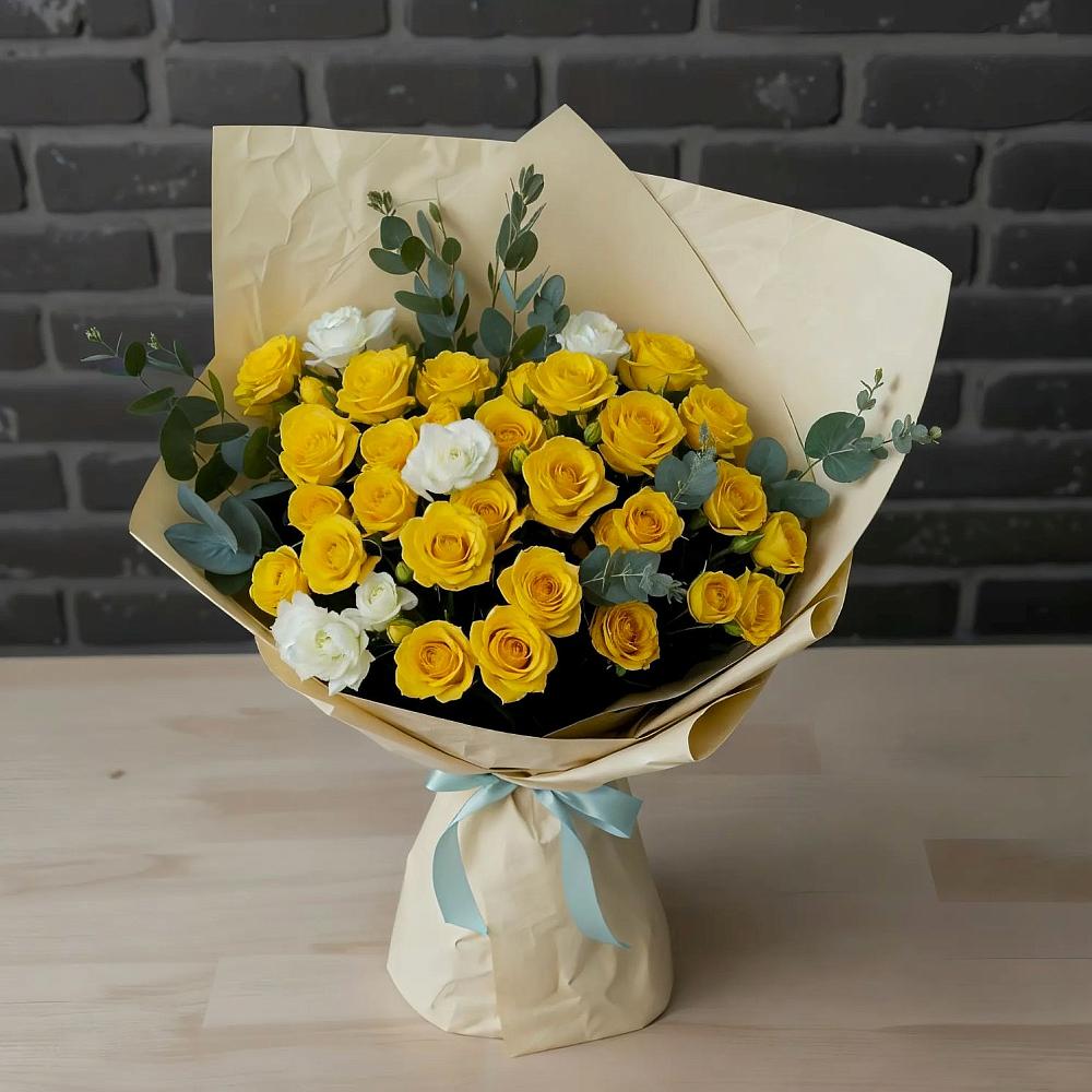 Букет цветов из: Розы в Мценске