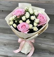 Букет цветов из:  Розы в Мценске