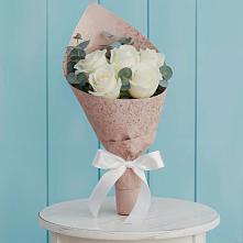 Букет цветов из:  Розы в Мценске