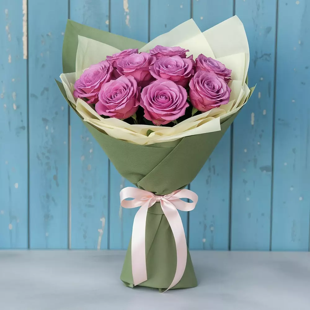 Букет Розы Фёрст Леди в Мценске