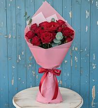 Букет цветов из:  Розы в Мценске