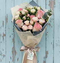 Букет цветов из:  Розы в Мценске