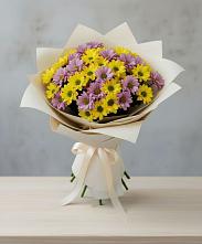 Букет цветов из:  Хризантемы в Мценске