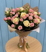 Букет цветов из:  Розы в Мценске