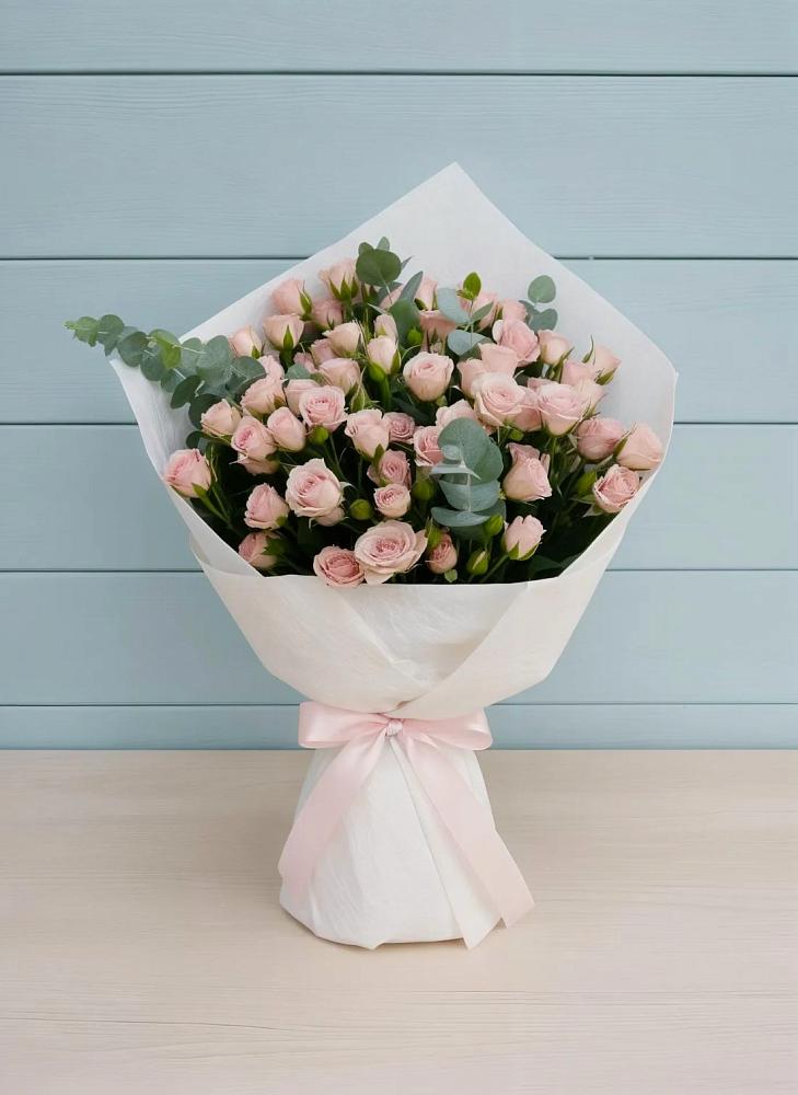 Букет цветов из: Розы в Мценске