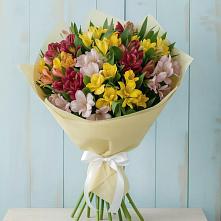 Букет цветов из:  Альстромерии в Мценске