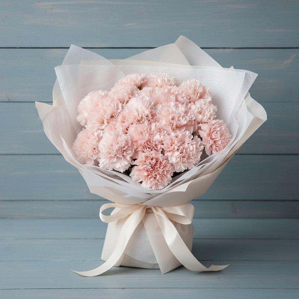 Букет цветов из: Гвоздики в Мценске